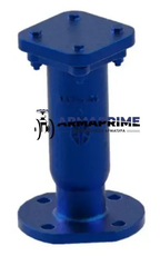 Вантуз аэрационный фланцевый Ду100 РN16